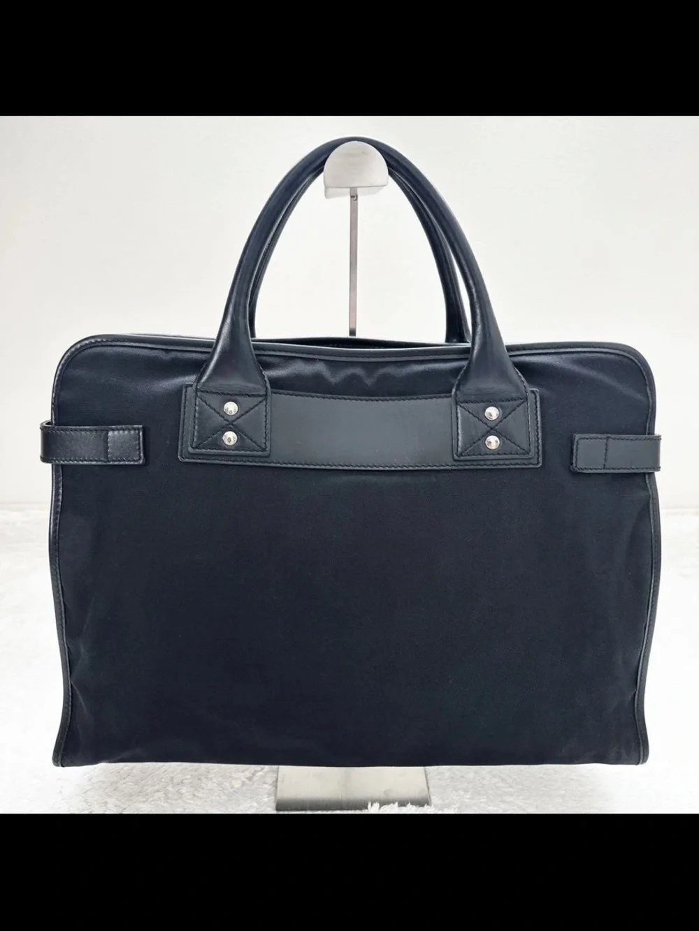 Gucci Black Men's Briefcase Tote